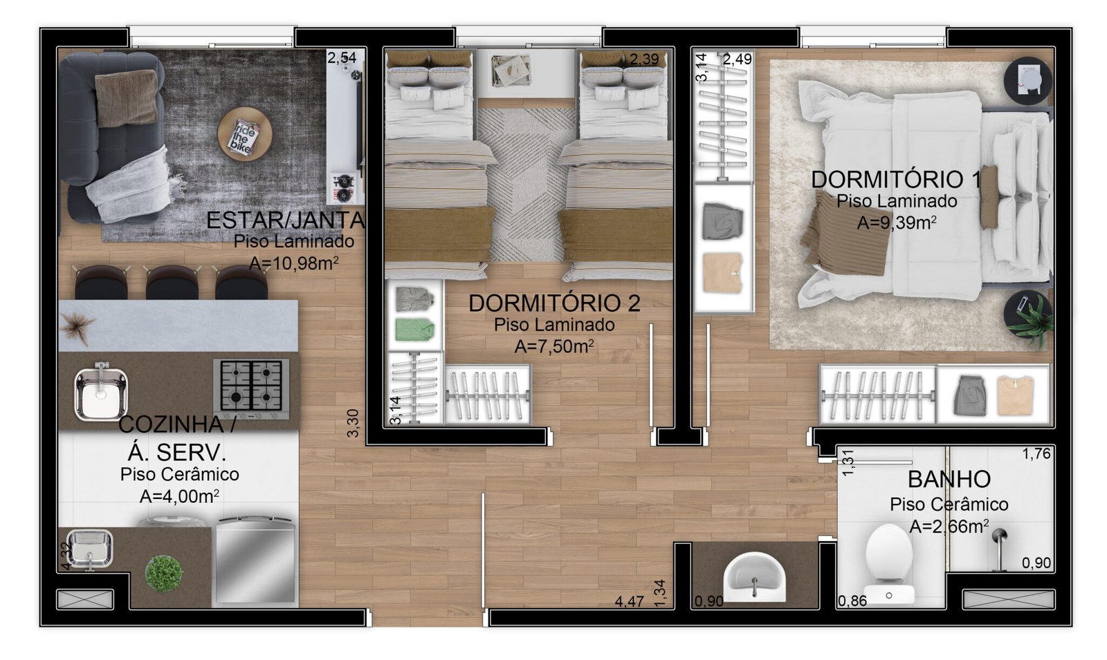 003_LIS_Apto_Meio-2D_001_layouts